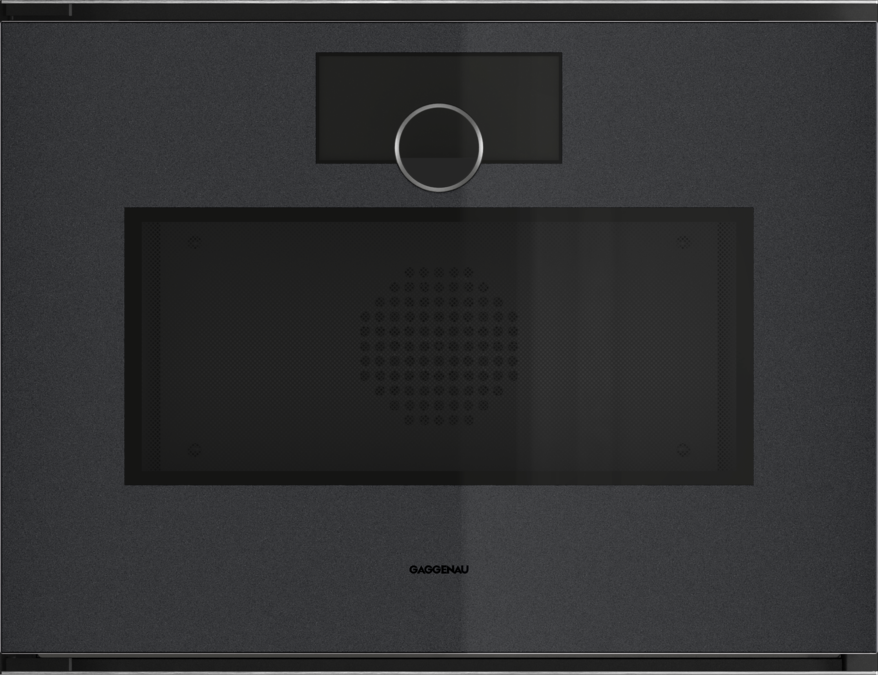 Minimalistic series combi-microwave oven 60 x 45 cm door hinge: left GM251100 GM251100-1