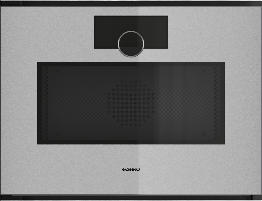 Minimalistic series combi-microwave oven 60 x 45 cm door hinge: left GM251130 GM251130-1