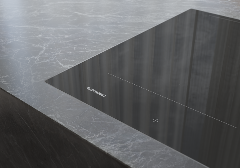 200 series Flex induction cooktop with integrated ventilation system 80 cm CV282101 CV282101-2
