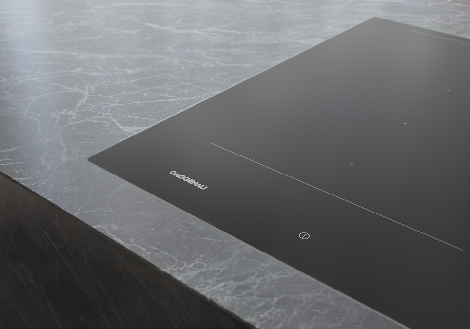 200 series Flex induction cooktop with integrated ventilation system 80 cm matte finish CV282101M CV282101M-2