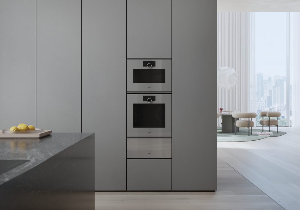 Minimalistic series combi-steam oven 60 x 45 cm door hinge: right GS240130 GS240130-4