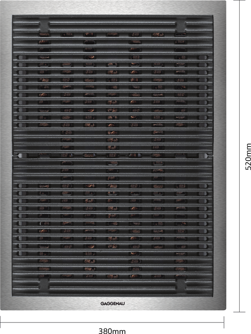 400 series Vario electric grill 38 cm VR414115 VR414115-5