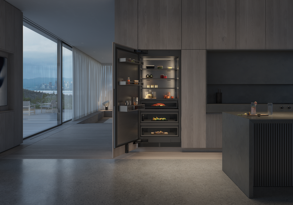 Vario cooling Expressive series refrigerator 213.4 x 90 cm RVC497190 RVC497190-4