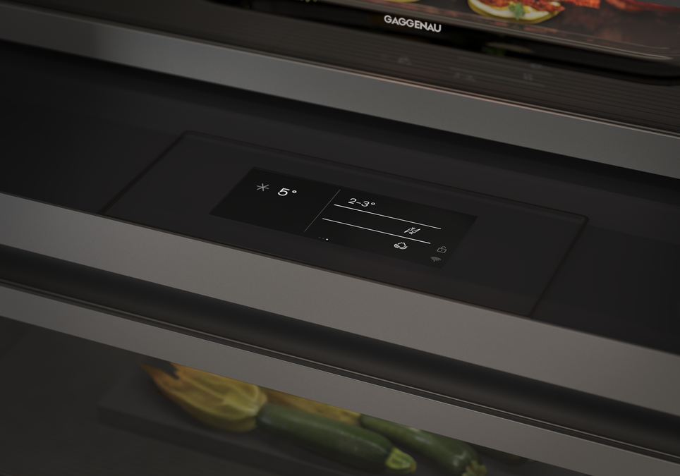 Vario cooling Expressive series refrigerator 213.4 x 90 cm RVC497190 RVC497190-5