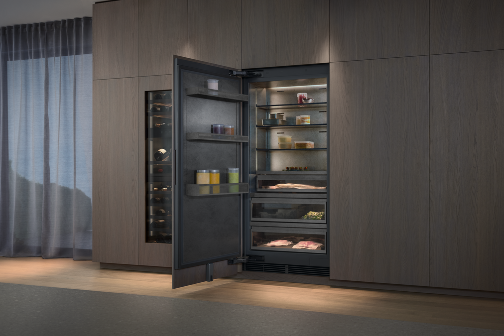 Vario cooling Expressive series freezer 213.4 x 90 cm RVF497190 RVF497190-8