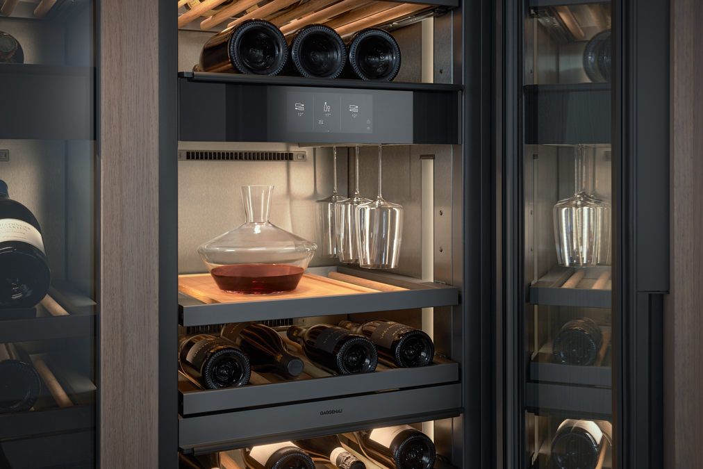 Vario cooling Expressive series wine climate cabinet 213.4 x 61 cm RVW467170 RVW467170-11