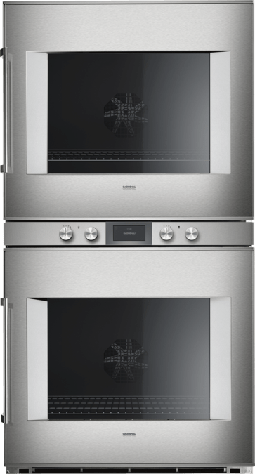 400 series Double oven Metallic, width 76 cm, Door hinge: Right BX480111 BX480111-1