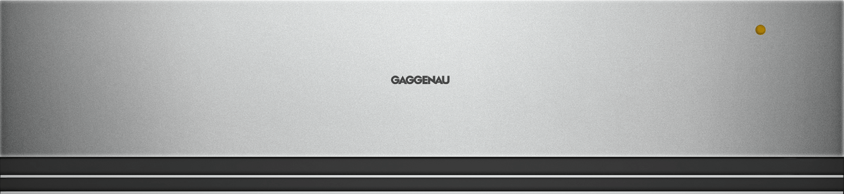 200 series Built-in warming drawer 60 x 14 cm Gaggenau Metallic WSP221110 WSP221110-1