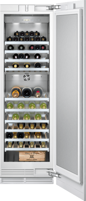 400 series Vario wine cooler with glass door 212.5 x 60.3 cm RW464301 RW464301-1