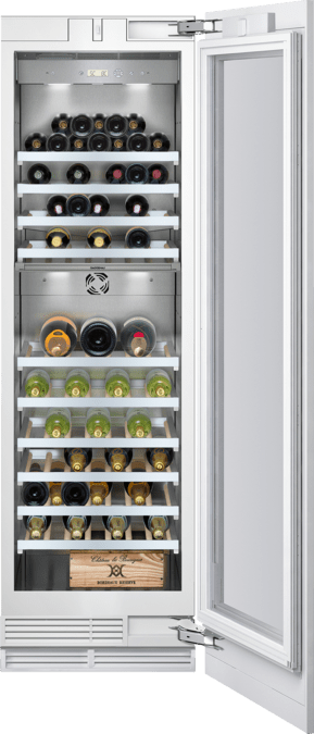 400 series Vario wine cooler with glass door 212.5 x 60.3 cm RW464361AU RW464361AU-1