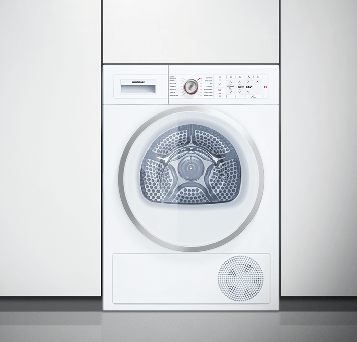 Tumble dryer with heat pump Free-standing, slide-under or stackable Width 60 cm, height 84.2 cm WD260101 WD260101-3