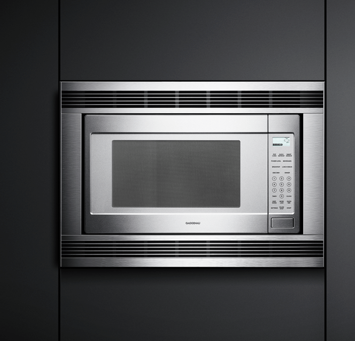 200 series Microwave oven 24'' Door Hinge: Left, Door Hinge: Left, Stainless steel BM281710 BM281710-6
