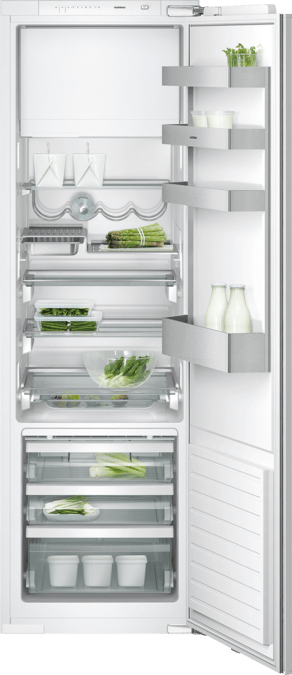 Serie 200 Vario Einbau-Kühlschrank mit Gefrierfach 177.5 x 56 cm Flachscharnier mit Softeinzug RT289203 RT289203-3