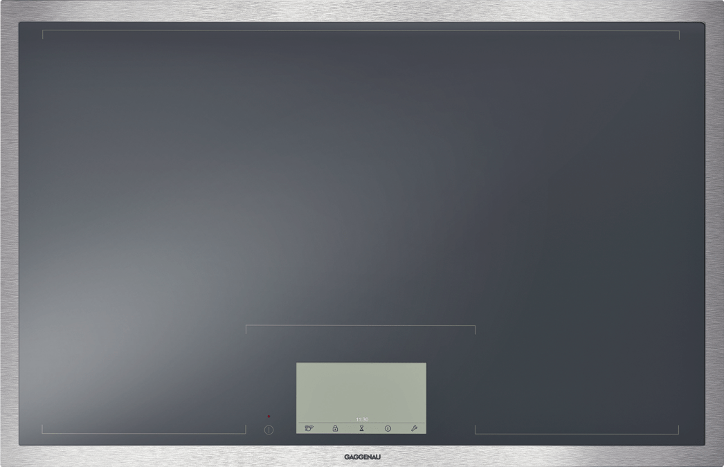 400 series Piano cottura a induzione 80 cm antracite CX480111 CX480111-3