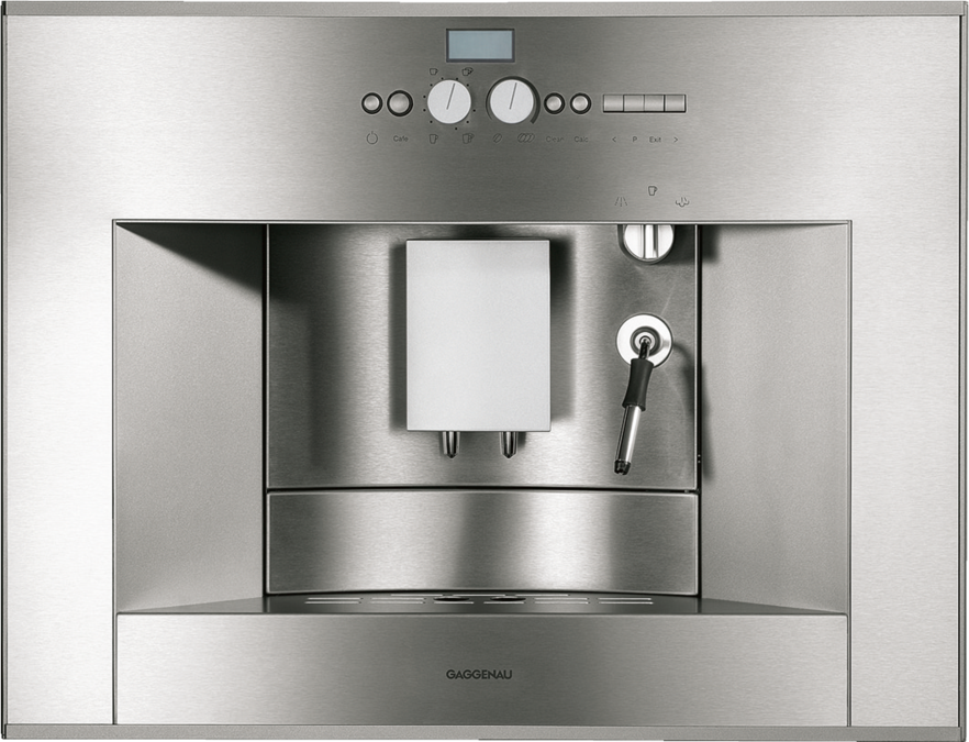 200 series Built-In Fully Automatic Coffee Machine Stainless steel CM210710 CM210710-5