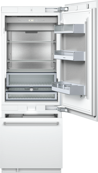 400 series Vario built-in fridge-freezer with freezer at bottom RB472301 RB472301-2