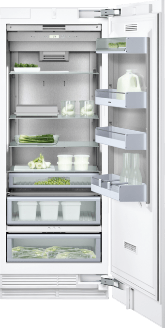 400 series Vario built-in fridge with freezer section 30'' Flat Hinge RC472701 RC472701-1