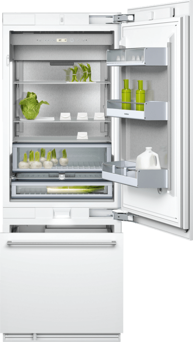 400 series Vario built-in fridge-freezer with freezer at bottom RB472301 RB472301-3