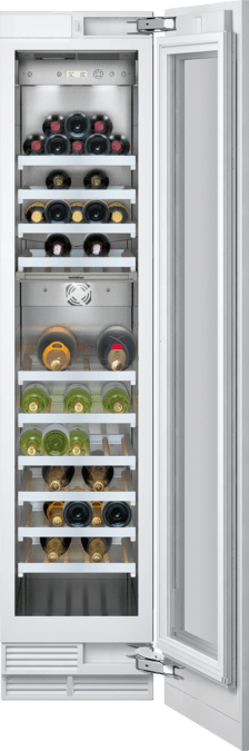 400 series Vario wine cooler with glass door 212.5 x 45.1 cm RW414361 RW414361-3