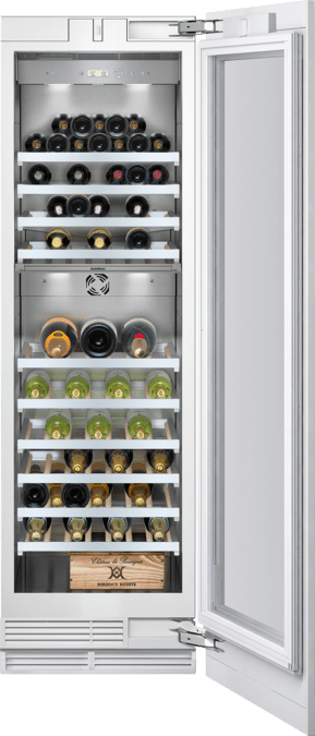 400 series Vario wine cooler with glass door 212.5 x 60.3 cm RW464361 RW464361-3