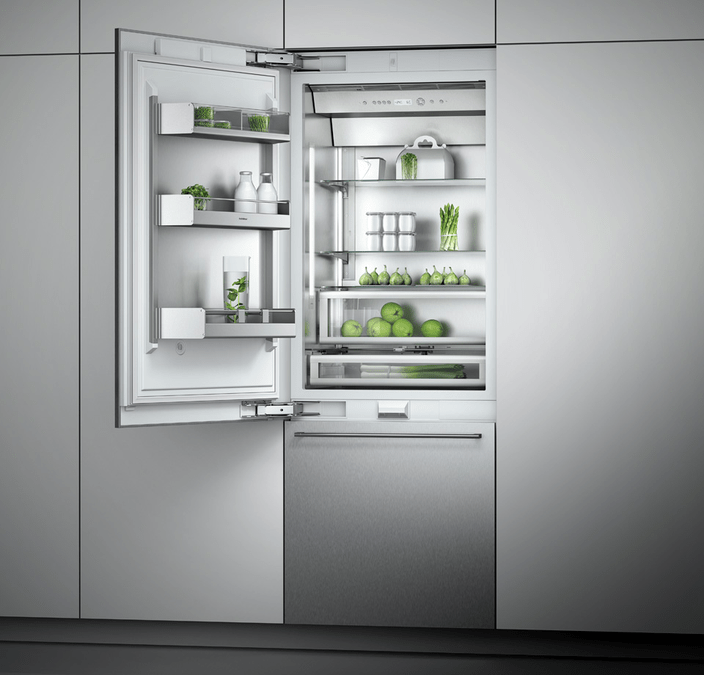 400 series Vario built-in fridge-freezer with freezer at bottom RB472301 RB472301-4