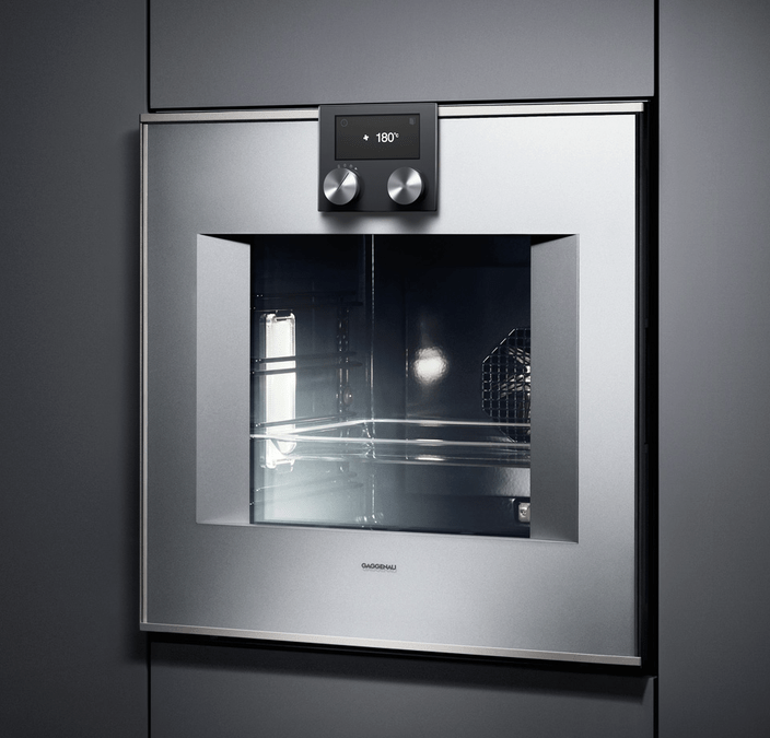 400 series Built-in oven 60 x 60 cm Door hinge: Right, Stainless Steel BO450111 BO450111-7