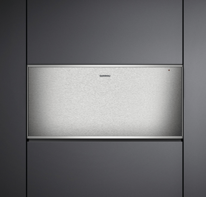 Serie 400 Cajón calientaplatos 60 x 29 cm Acero bajo cristal WS462110 WS462110-2