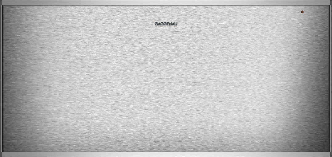 Serie 400 Wärmeschublade 60 x 29 cm Edelstahl hinter Glas WS462110 WS462110-3