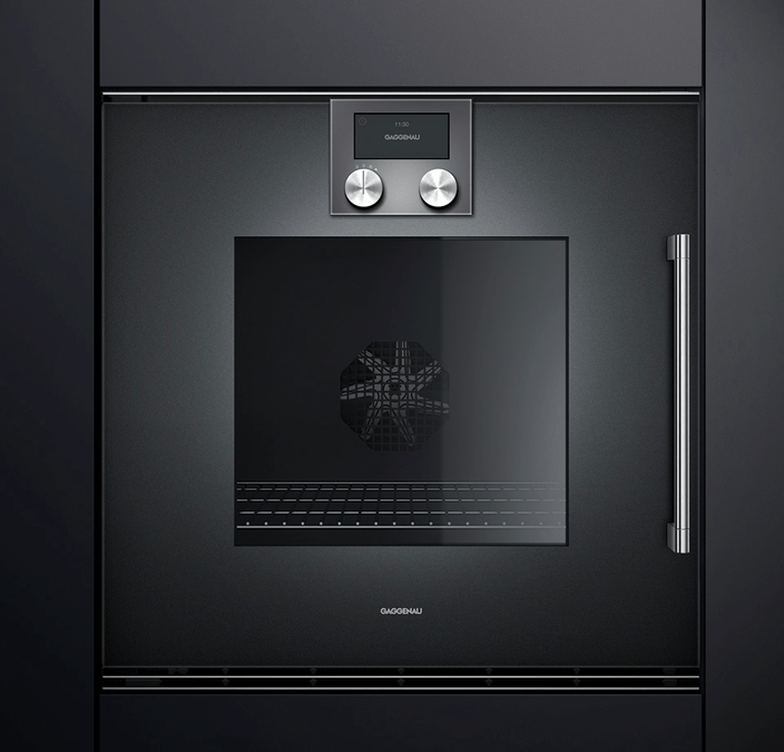 200 series Built-in oven Anthracite, width 60 cm, Door hinge: Left BOP221101 BOP221101-2