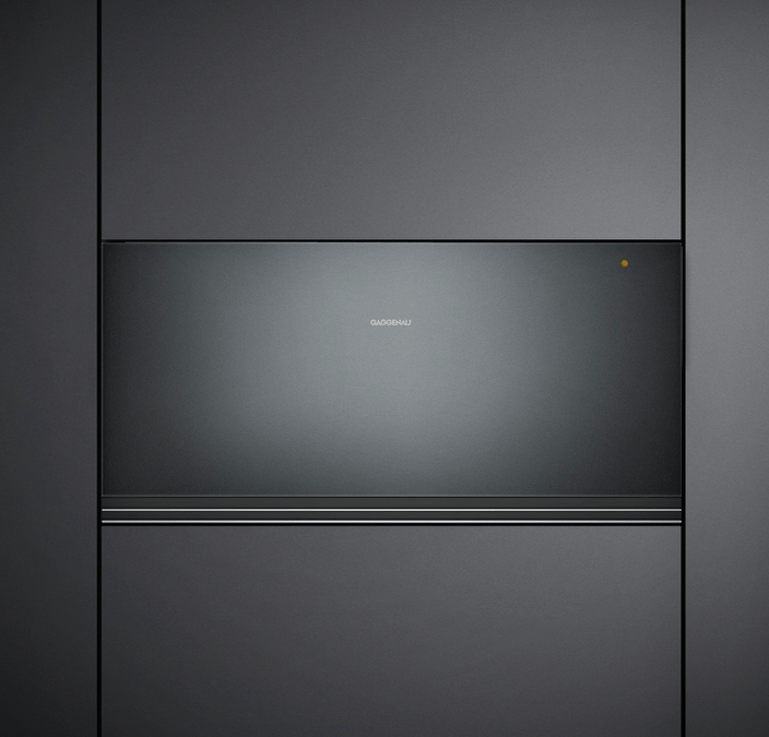 200 Series Warming drawer 60 x 29 cm Anthracite  WSP222100 WSP222100-3