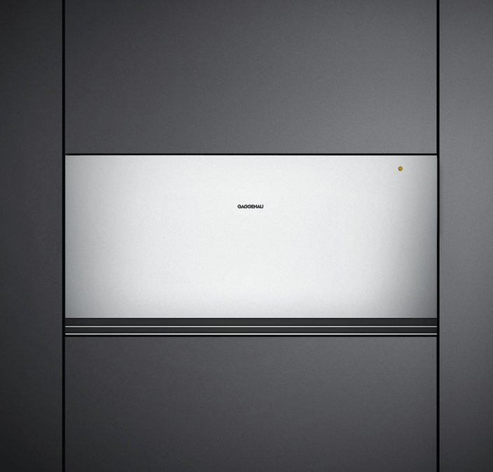200 series Built-in warming drawer 60 x 29 cm Gaggenau Silver WSP222130 WSP222130-3