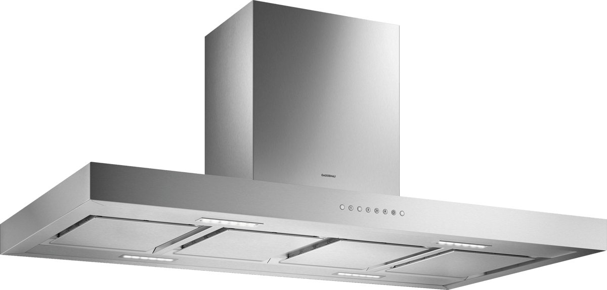 200 series island cooker hood 120 cm Stainless steel AI240120 AI240120-1