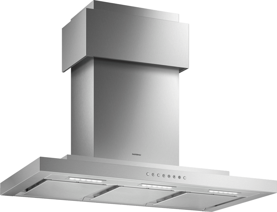200 series Wall-mounted Extractor Hood 90 cm Stainless steel AW230190 AW230190-2