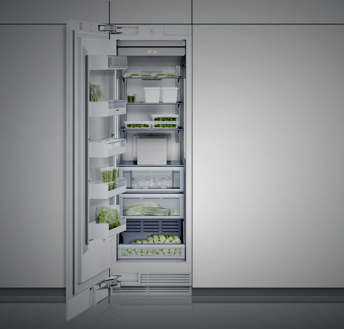 400 series Vario built-in freezer 212.5 x 60.3 cm flat hinge RF461301 RF461301-2