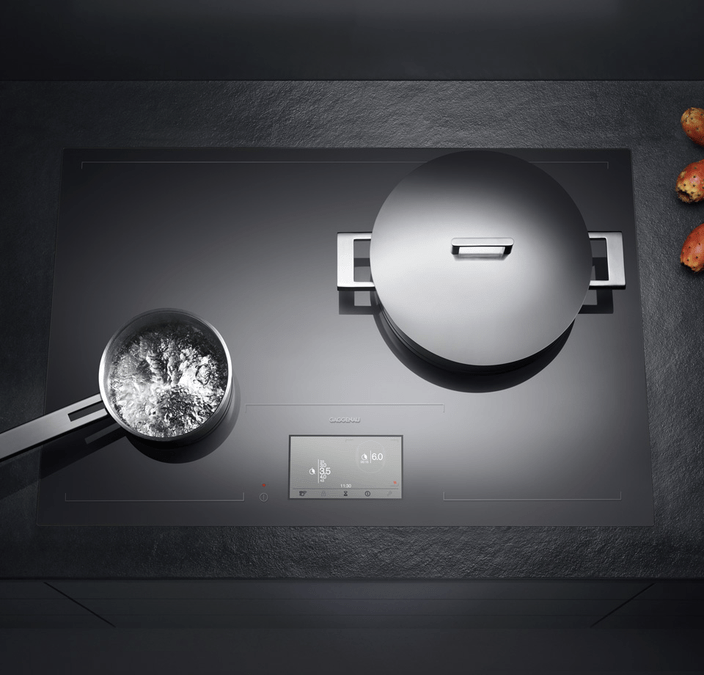 400 series Full surface induction cooktop 80 cm anthracite CX480100 CX480100-2