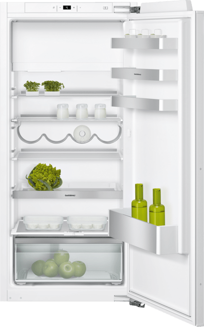 Serie 200 Einbau-Kühlschrank mit Gefrierfach 122.5 x 56 cm Flachscharnier mit Softeinzug RT222203 RT222203-2
