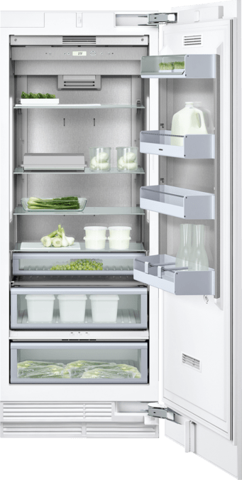 400 series Vario built-in fridge with freezer section 30'' Flat Hinge RC472701 RC472701-3
