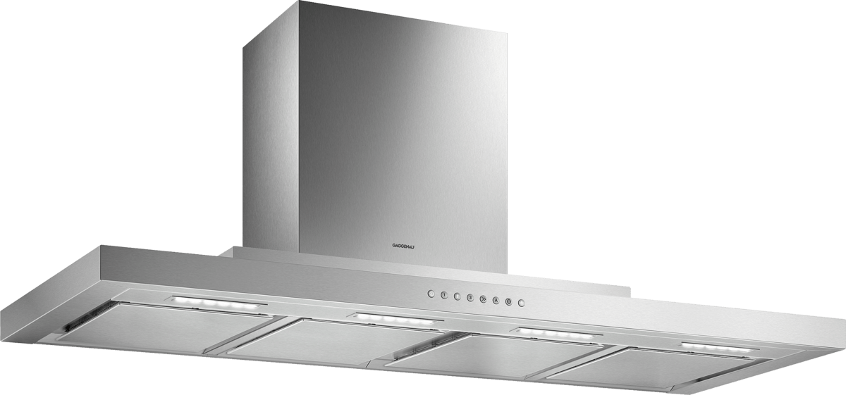200 series Wall-mounted Extractor Hood 120 cm Stainless steel AW230120 AW230120-1