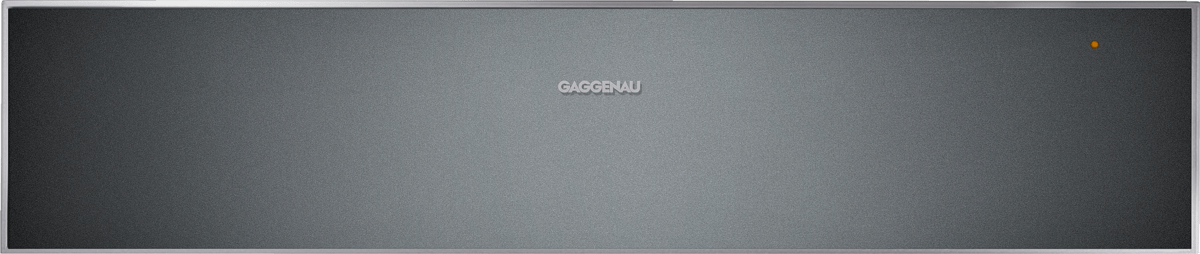 400 series Warming drawer 60 x 14 cm Gaggenau Anthracite WS461100 WS461100-1