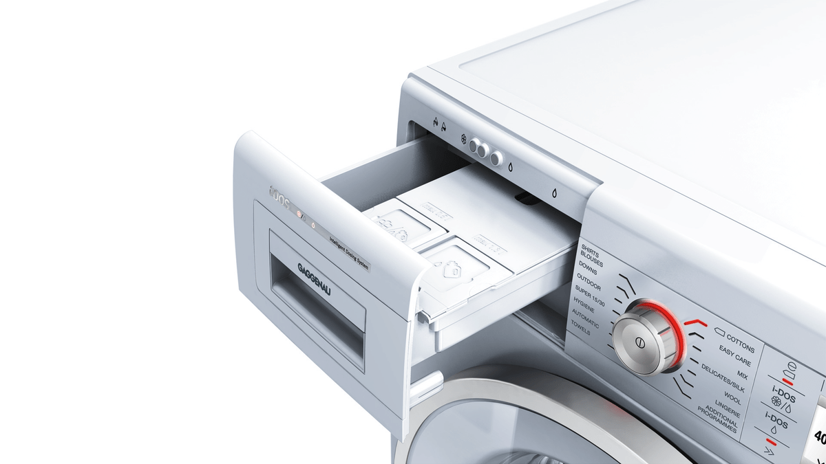 200 series washing machine, front loader 9 kg 1600 rpm WM260162 WM260162-3