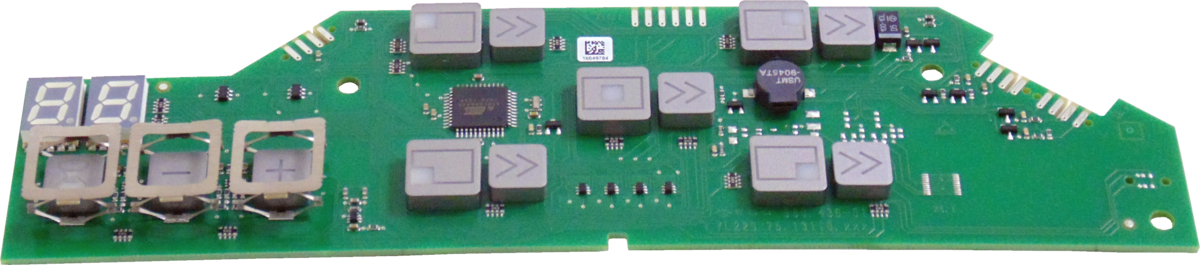 Operating module Display circuit board gaggenau yl 229-3 00742463 00742463-1