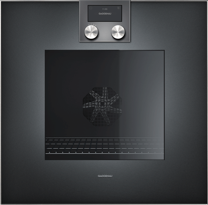 400 series Oven Gaggenau Anthracite, width 60 cm, Door hinge: Right BO470101 BO470101-2