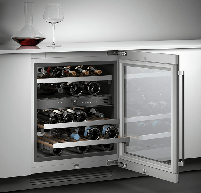 Serie 200 Weinkühlschrank mit Glastür 82 x 60 cm RW404261 RW404261-4