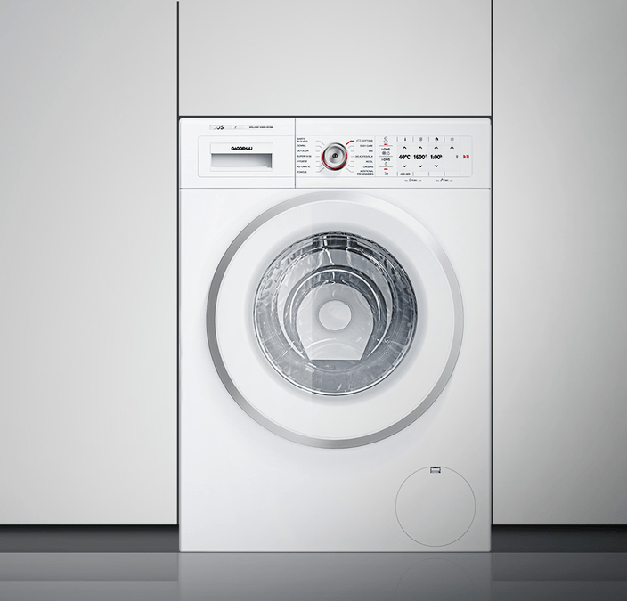 200 series washing machine, front loader 9 kg 1600 rpm WM260162 WM260162-5