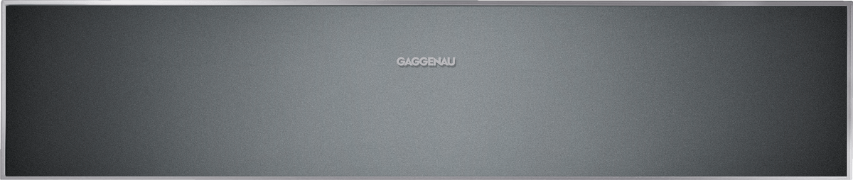 400 series Built-in vacuum drawer 60 x 14 cm Gaggenau Anthracite DV461100 DV461100-1
