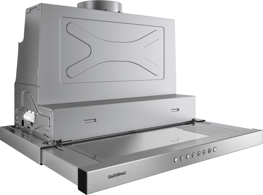 200 series Flat kitchen hood 60 cm Stainless steel AF200160 AF200160-2