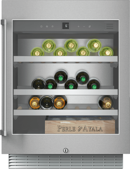 Serie 200 Weinkühlschrank mit Glastür 82 x 60 cm RW402261 RW402261-2