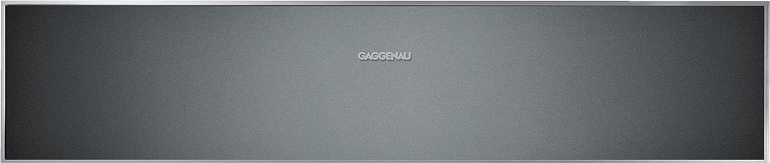 400 series Built-in vacuum drawer 60 x 14 cm Gaggenau Anthracite DV461100 DV461100-2