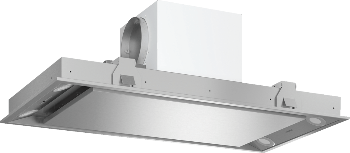 200 series Ceiling ventilation 90 cm Stainless steel AC250190 AC250190-3