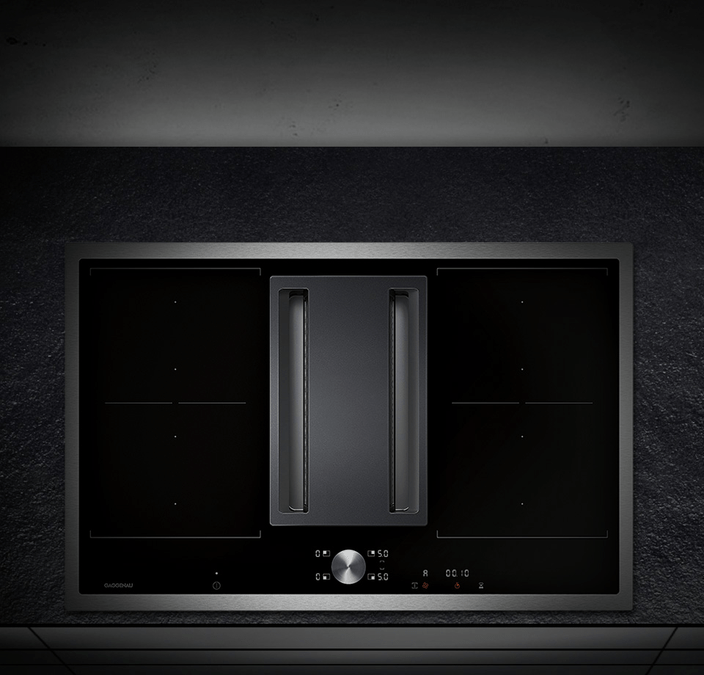 200 series Flex induction cooktop with integrated ventilation system 80 cm CV282110 CV282110-4